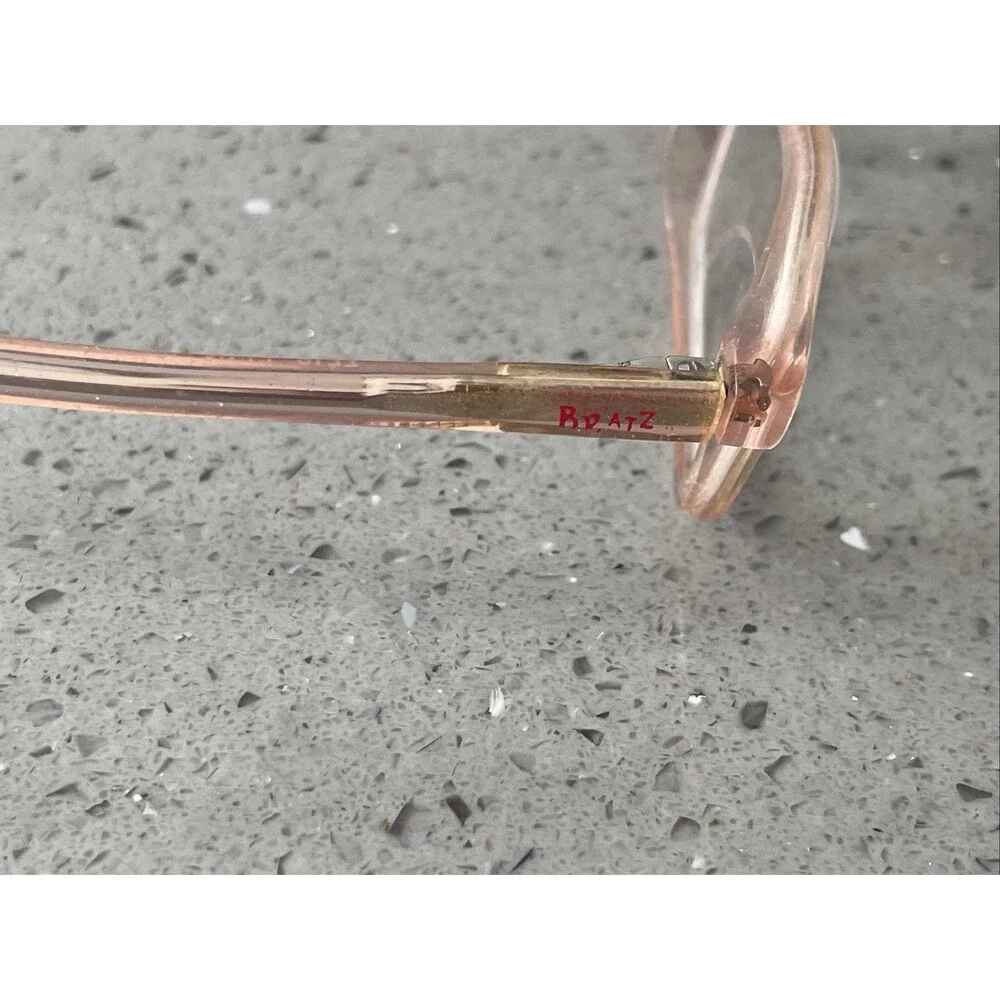 BRATZ EYEGLASSES FRAMES ONLY Full Rim KIDS PINK 2213 46-17-120 MGA